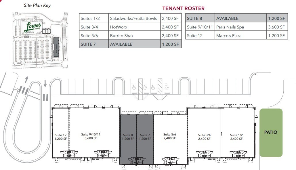 4253 NC 11, Winterville, NC à louer Plan d’étage– Image 1 sur 1