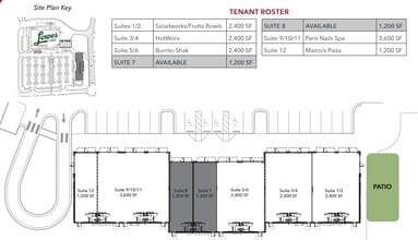 4253 NC 11, Winterville, NC à louer Plan d’étage– Image 1 sur 1