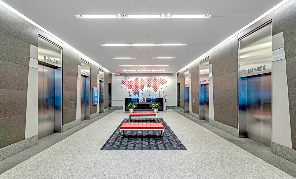 801 Travis St, Houston, TX à louer - Hall d’entrée – Image 3 sur 14
