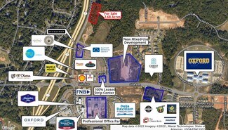 Plus de détails pour Ed Perry Blvd, Oxford, MS - Terrain à vendre