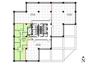 1701 Centre St NW, Calgary, AB à louer Plan d’étage– Image 1 sur 1