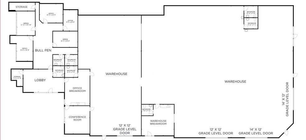 240 N Sunway Dr, Gilbert, AZ à louer - Plan d’étage – Image 3 sur 44