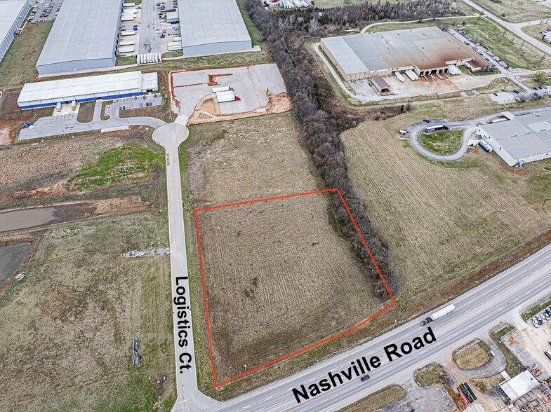 Nashville Rd. Logistics Ct., Bowling Green, KY à vendre - Photo de l’immeuble – Image 2 sur 5