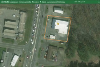 Plus de détails pour 7837 Ocean Gateway Dr, Easton, MD - Local commercial à vendre