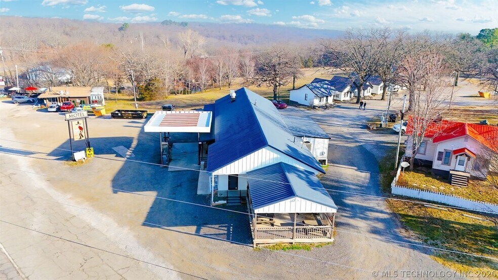 32054 Highway 82, Cookson, OK à vendre - Photo de l’immeuble – Image 2 sur 5