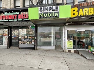 Plus de détails pour 1228 Saint Nicholas Ave, New York, NY - Local commercial à louer