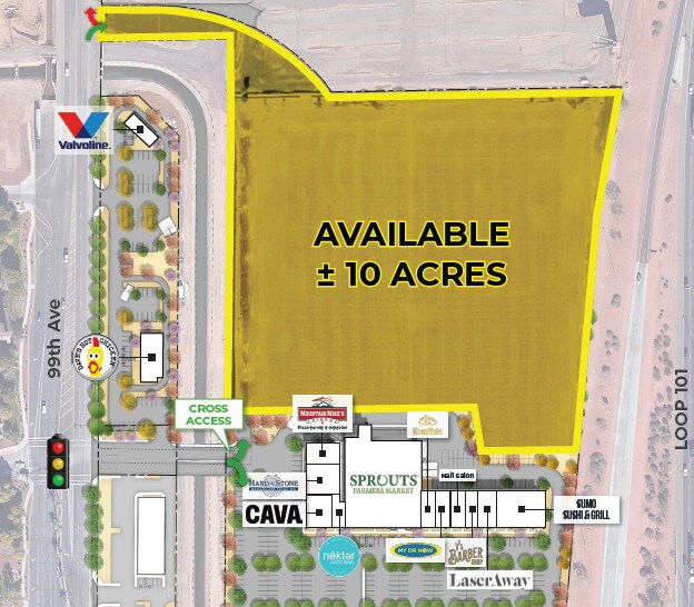 NNEC 99th Ave & McDowell Rd, Phoenix, AZ à vendre - Photo de l’immeuble – Image 3 sur 3