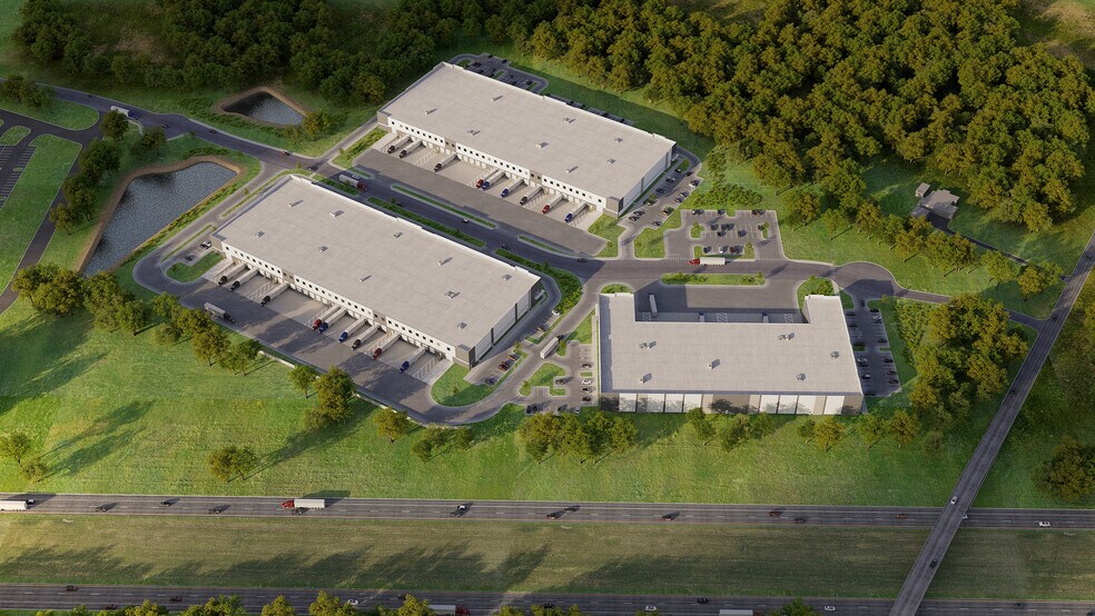 2315 Logistics Way, Murfreesboro, TN à louer - Aérien – Image 2 sur 4