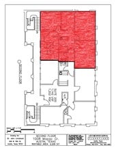 1008 MoPac Cir, Austin, TX à louer Plan d’étage– Image 1 sur 1