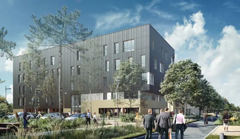 Avenue Des Canadiens, Petit-Couronne à louer Photo de l’immeuble– Image 1 sur 8