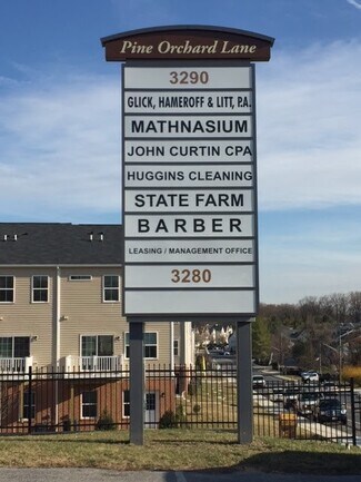 Plus de détails pour 3290 Pine Orchard Ln, Ellicott City, MD - Bureau, Local d'activités à louer