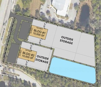 Plus de détails pour 2190 N State St, Bunnell, FL - Industriel/Logistique à louer