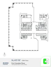 100 King St W, Toronto, ON à louer Plan d’étage– Image 1 sur 1