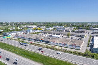 650-840 Boul Du Curé-Boivin, Boisbriand, QC - VUE AÉRIENNE  vue de carte