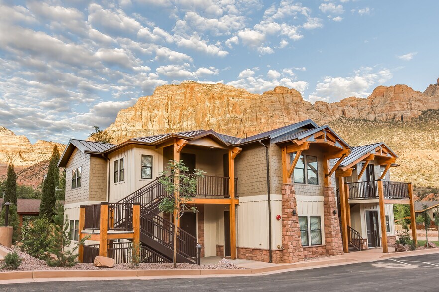 1101 Zion Park Blvd, Springdale, UT à vendre - Photo de l’immeuble – Image 3 sur 33
