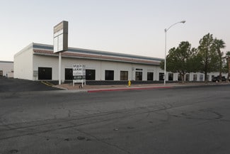 Plus de détails pour 3535 W Harmon Ave, Las Vegas, NV - Industriel/Logistique à louer