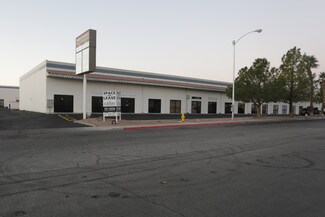 Plus de détails pour 3535 W Harmon Ave, Las Vegas, NV - Local d'activités, Industriel/Logistique à louer