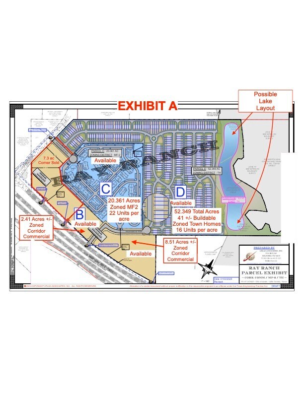 Ensign Road & Hwy 287, Ennis, TX à vendre Photo principale– Image 1 sur 14