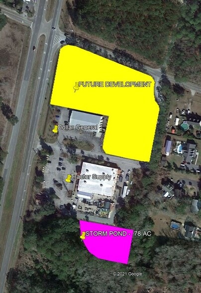 4787 N Highway 17, Awendaw, SC à louer - Aérien – Image 2 sur 2