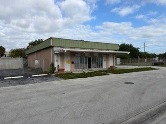 Plus de détails pour 5511 NW 22nd Ave, Fort Lauderdale, FL - Industriel/Logistique à louer