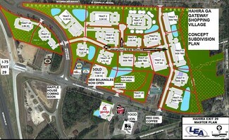 Plus de détails pour 750 GA Highway 122, Hahira, GA - Terrain à vendre