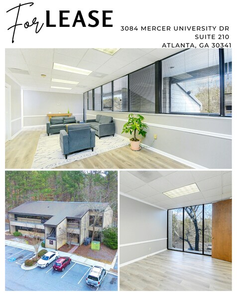 3084 Mercer University Dr, Chamblee, GA à louer - Photo de l’immeuble – Image 1 sur 21