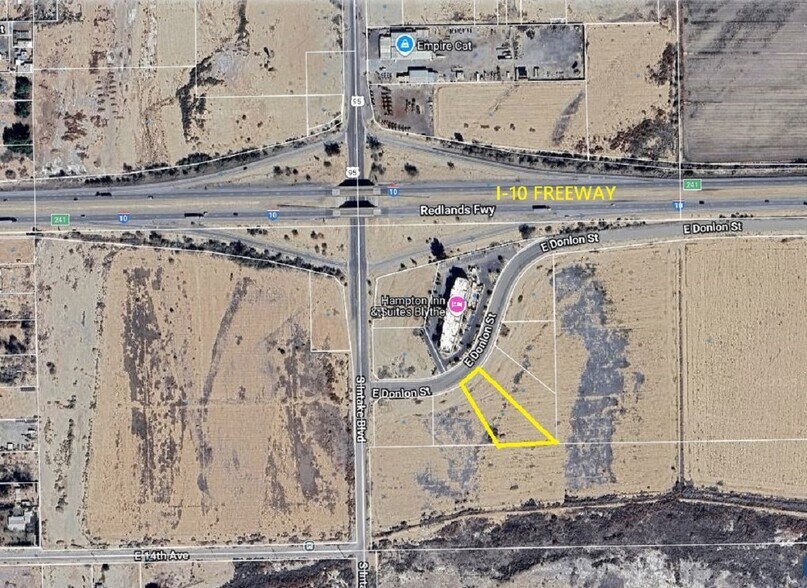 1.17 Acres E Donlon Street, Blythe, CA à vendre - Photo de l’immeuble – Image 2 sur 3