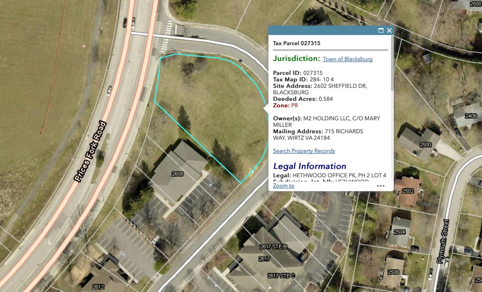 2602 Sheffield dr, Blacksburg, VA à louer - Photo principale – Image 1 sur 4