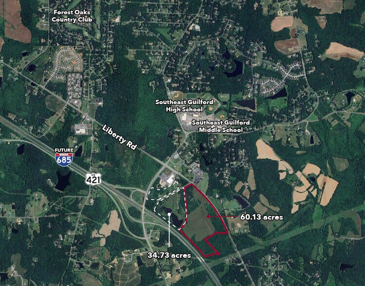 5618 Liberty Rd, Climax, NC à vendre - Photo de l’immeuble – Image 2 sur 3