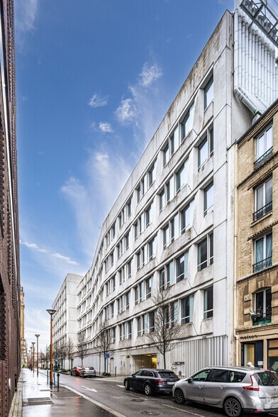 7 Rue Du General Compans, Pantin à louer - Photo de l’immeuble – Image 2 sur 3