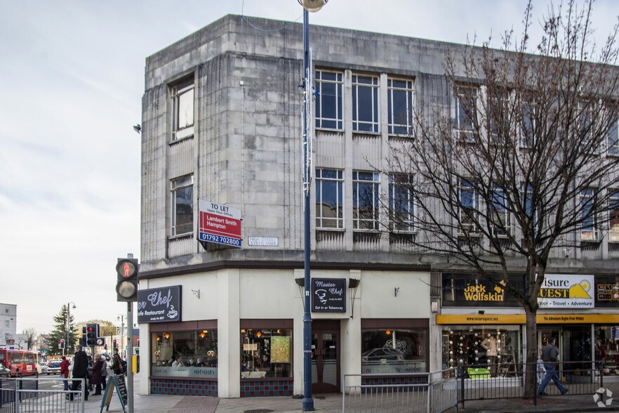 5-8 High St, Swansea à louer - Photo de l’immeuble – Image 2 sur 3