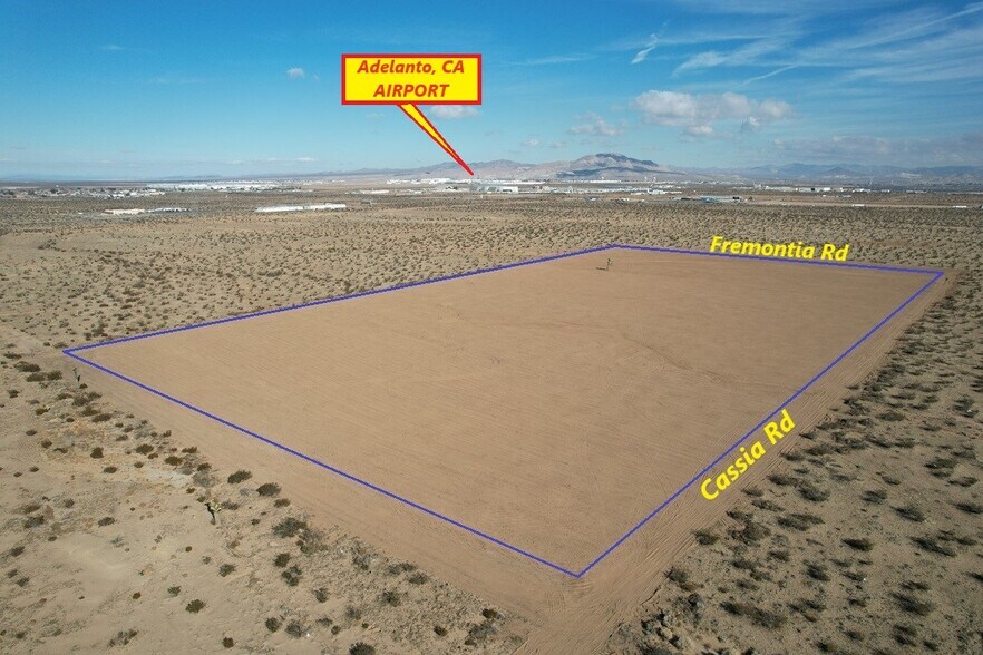 3128-181-09&08 Bellflower St, Adelanto, CA à vendre - Photo de l’immeuble – Image 3 sur 15