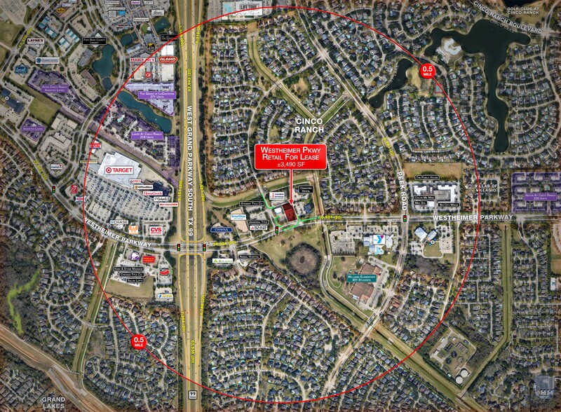 23120-23128 Westheimer Pky, Katy, TX à louer - Photo de l’immeuble – Image 3 sur 5