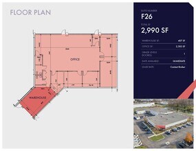 27200 Haggerty Rd, Farmington Hills, MI à louer Plan d’étage– Image 1 sur 1
