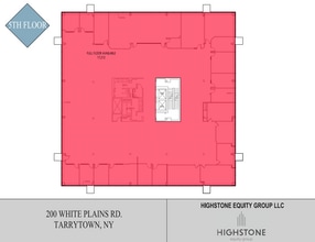 200 White Plains Rd, Tarrytown, NY à louer Plan d’étage– Image 1 sur 1