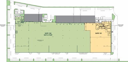 250 Airport Cir, Corona, CA à louer Plan d’étage– Image 1 sur 1