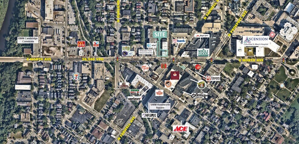 1930 E North Ave, Milwaukee, WI à louer - Photo de l’immeuble – Image 3 sur 5