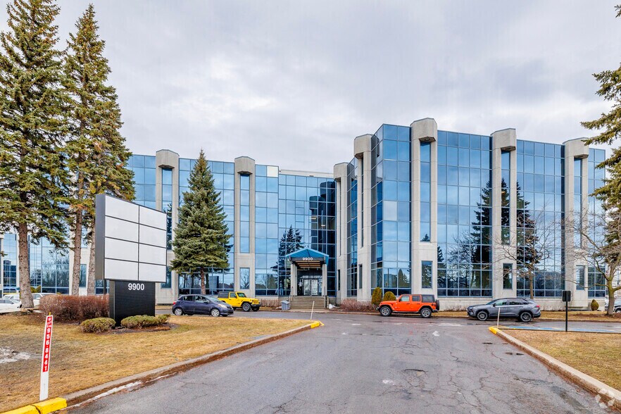 9900 Boul Cavendish, Montréal, QC à louer - Photo de l’immeuble – Image 3 sur 4
