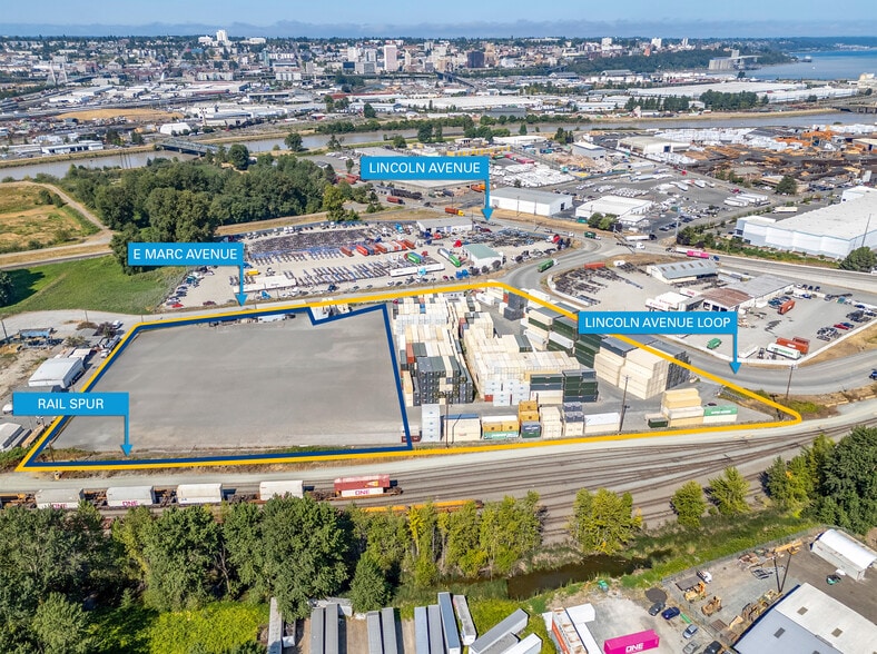 2021 Marc Ave, Tacoma, WA à louer - Aérien – Image 2 sur 3