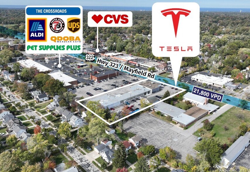 5180 Mayfield Rd, Lyndhurst, OH à vendre - Photo de l’immeuble – Image 3 sur 5