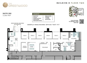 3423 Bee Caves Rd, Austin, TX à louer Plan d’étage– Image 2 sur 2