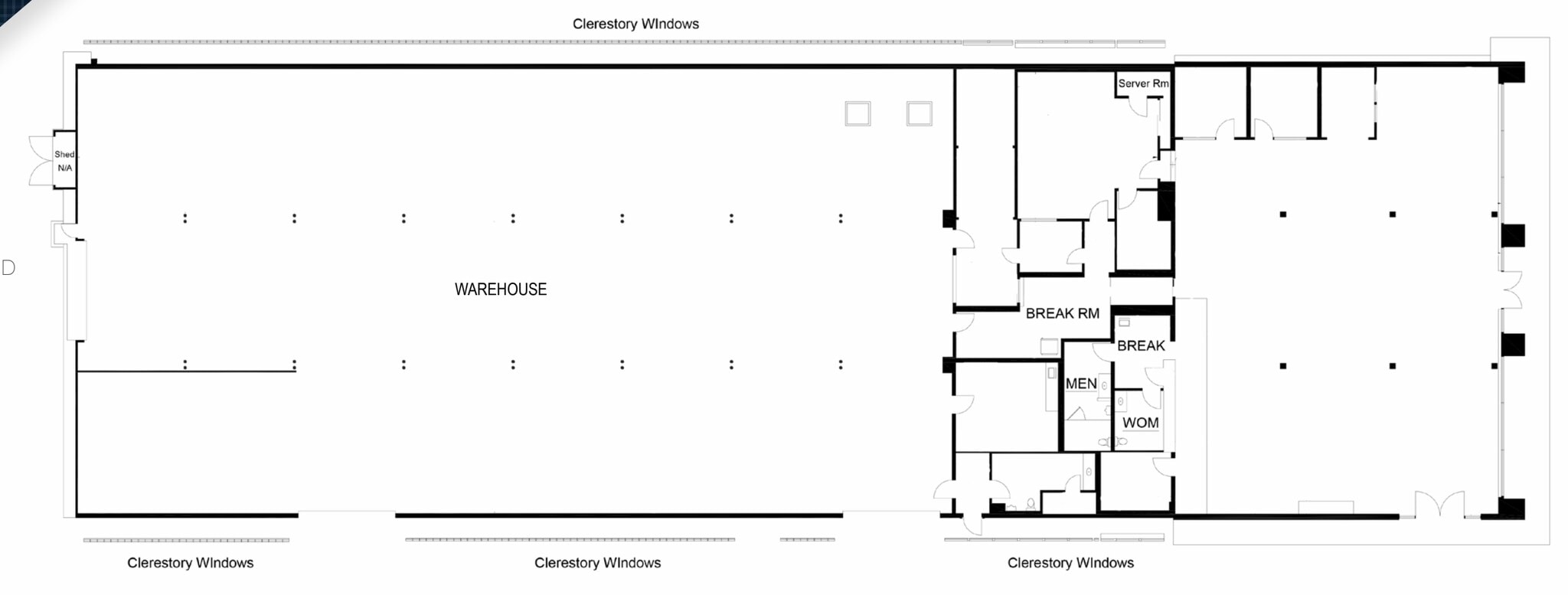 535 Francisco Blvd E, San Rafael, CA à louer Plan d’étage– Image 1 sur 5