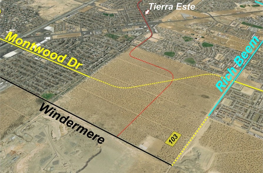 6030 Rich Beem, El Paso, TX à vendre - Photo principale – Image 1 sur 5