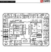 283 Constitution Dr, Virginia Beach, VA à louer Plan d’étage– Image 1 sur 1