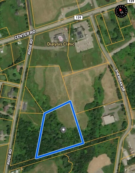 Map 36 Lot 13 Off Ridge Road, Fairfield, ME à vendre - Photo de l’immeuble – Image 2 sur 9