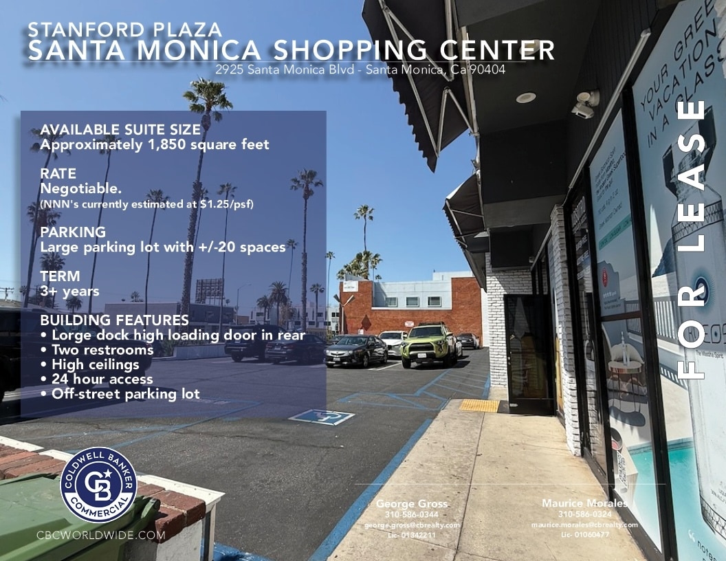 2933 Santa Monica Blvd, Santa Monica, CA à louer Photo de l’immeuble– Image 1 sur 2