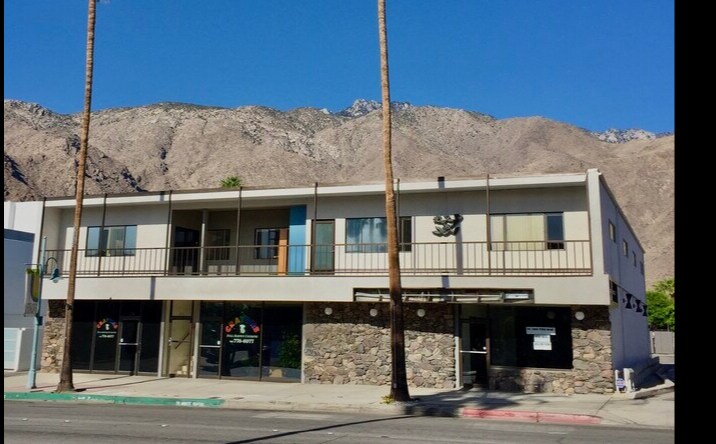 1109-1117 N Palm Canyon Dr, Palm Springs, CA à louer - Photo de l’immeuble – Image 1 sur 4