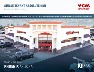 Plus de détails pour 18460 N 7th St, Phoenix, AZ - Local commercial à vendre