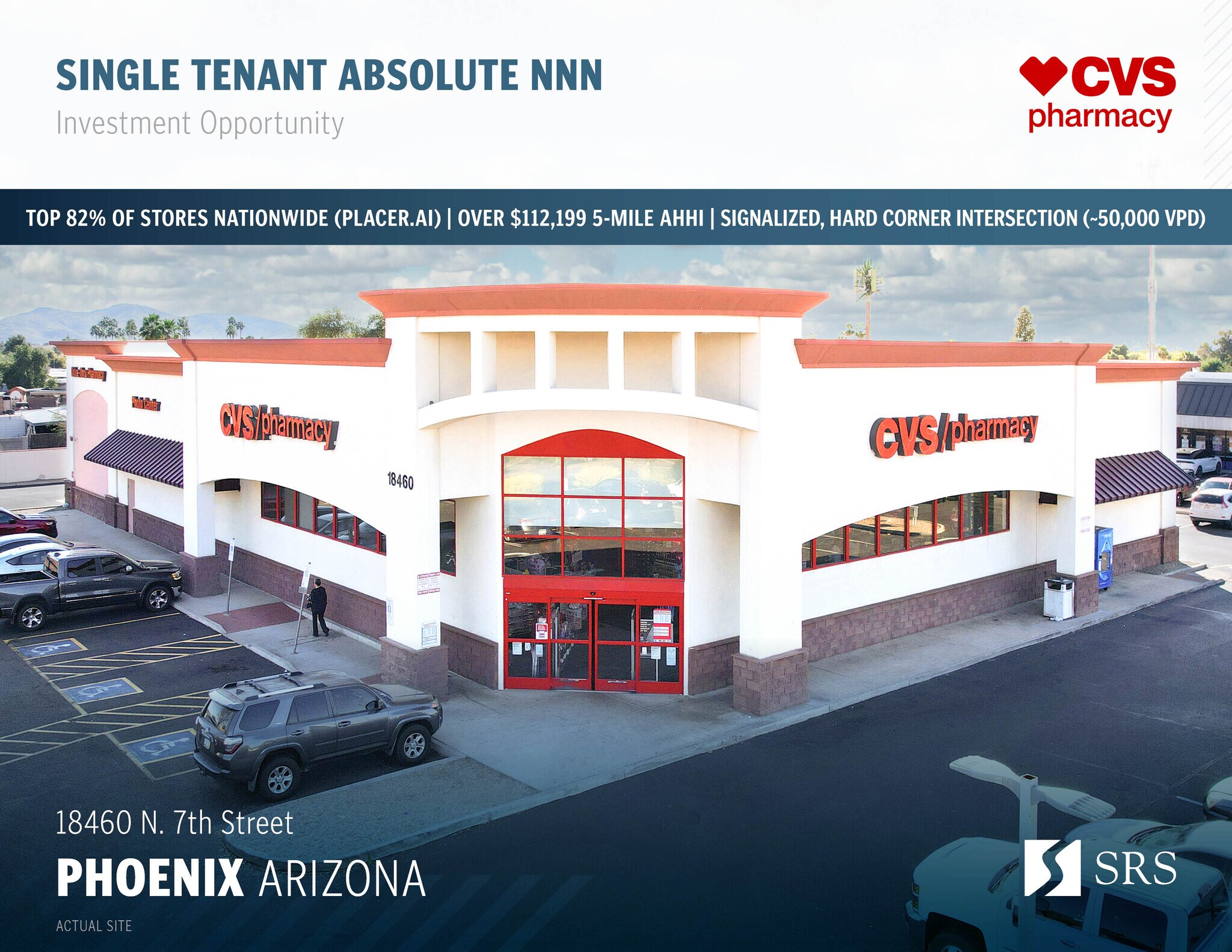 18460 N 7th St, Phoenix, AZ à vendre Photo principale– Image 1 sur 11