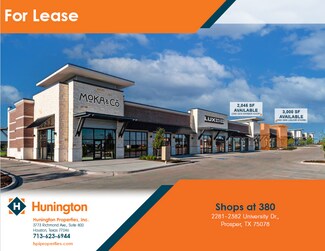 Plus de détails pour 2361 University Dr, Prosper, TX - Local commercial à louer